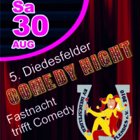 COMEDYNIGHT - Fastnacht trifft Comedy