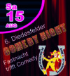 Comedy Insta COMEDYNIGHT - Fastnacht trifft Comedy
