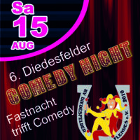 Comedy Insta COMEDYNIGHT - Fastnacht trifft Comedy
